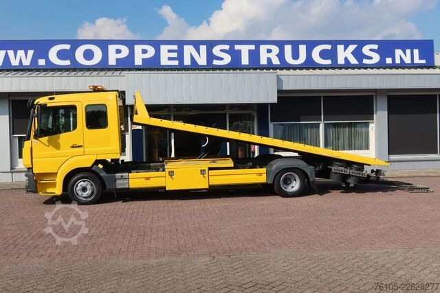 Xe phục hồi Mercedes-Benz Atego 1221 L Takelwagen 6 persoons