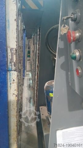 6m press for gluing on gr + applicator Famad HSKG