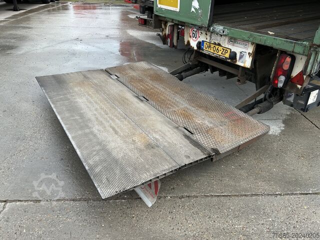 Koffert Pacton T2-001 / Box / Loadlift / BPW Drum / NL Trailer