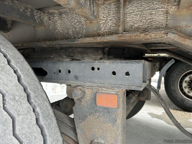 Koffert Pacton T2-001 / Box / Loadlift / BPW Drum / NL Trailer