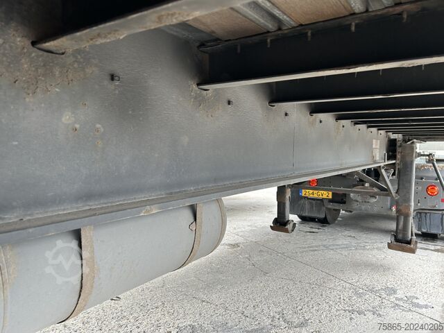 Koffert Pacton T2-001 / Box / Loadlift / BPW Drum / NL Trailer