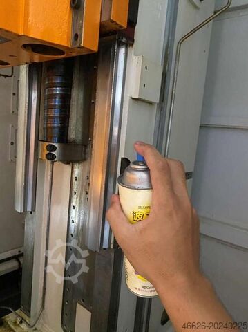 Obrabiarka do kół zębatych LIEBHERR LC 380