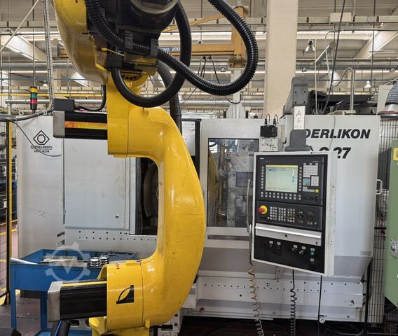 Obrabiarka do kół zębatych LIEBHERR LC 380