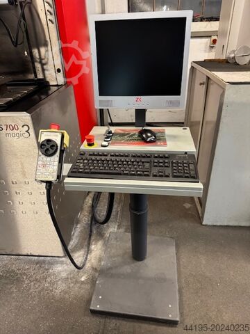 Die sinking machine Zimmer + Kreim GENIUS 700 Magic 3