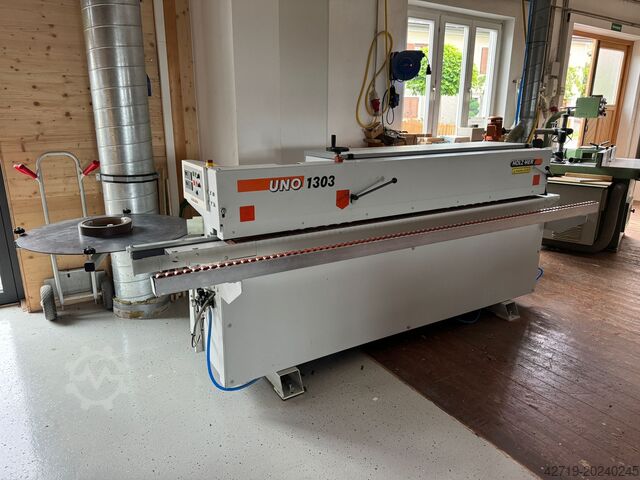 Stroj za robne trakove HOLZ-HER UNO 1303 + PU