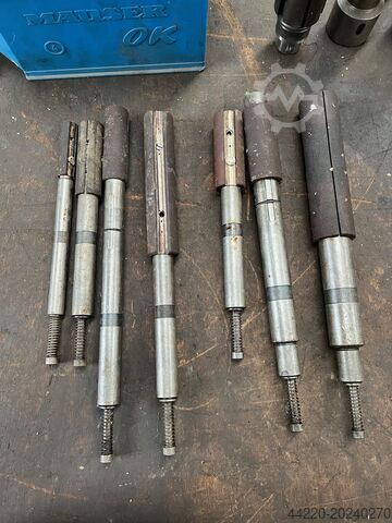 Horisontal honemaskin Nagel HHM 70