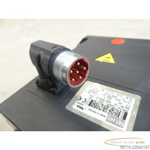 Upravljačka jedinica KUKA 1FK7101-5AZ91-1ZZ9-Z S07 Servomotor SN: YFVN50665852022