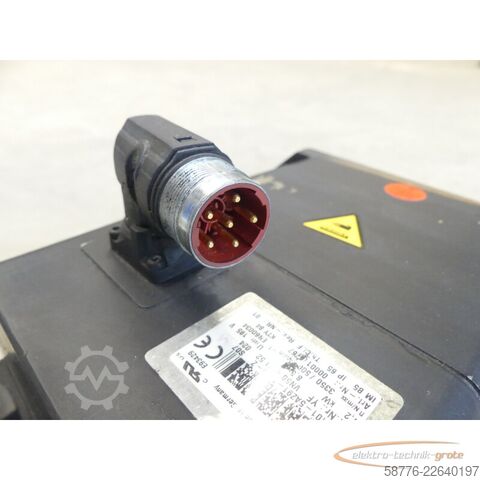  KUKA 1FK7101-5AZ91-1ZZ9-Z S07 Servomotor SN: YFVN50667152024