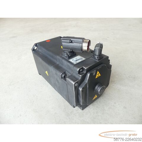  KUKA 1FK7105-5AY81-1YY3-Z S18 Servomotor SN: YFVD50670449012