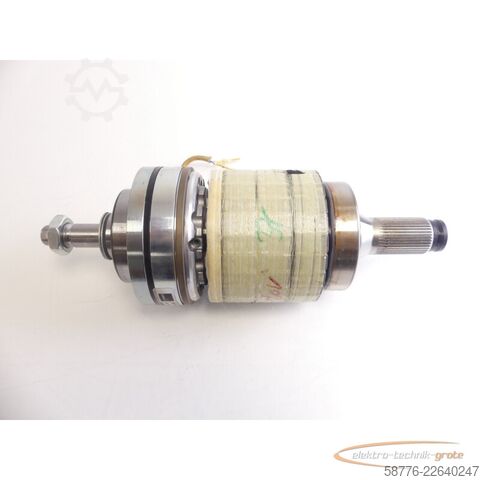 Ohjausyksikkö KUKA Kuka Rotor für 1FK7081-5AZ91 Motor mit Binder 86 61109H48 Bremse