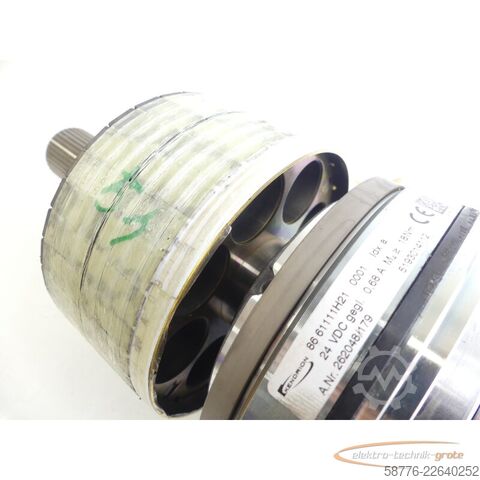 Steuerung KUKA Kuka Rotor für 1FK7100-5AZ91 mit 86 61111H21 0001 Bremse + Resolver T2J34-D309