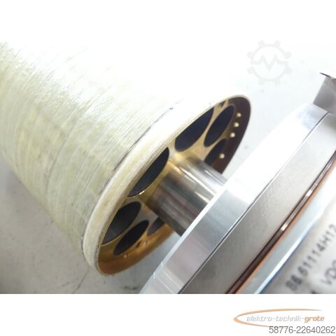 Ohjausyksikkö KUKA Kuka Rotor für 1FK7105-54Y81 Motor mit Binder 86 6111HH12 Bremse