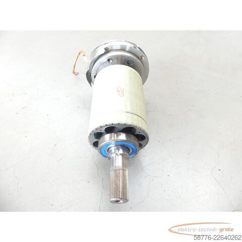 Ohjausyksikkö KUKA Kuka Rotor für 1FK7105-54Y81 Motor mit Binder 86 6111HH12 Bremse