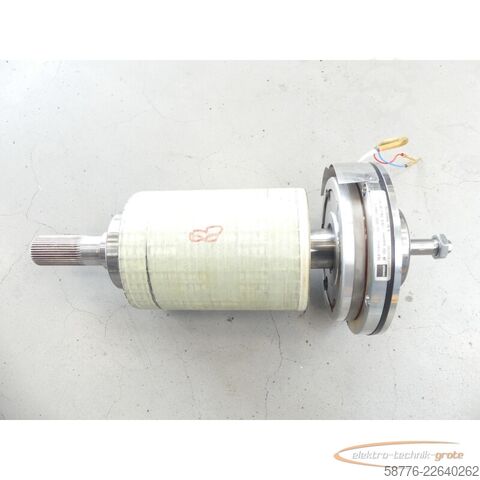 Ohjausyksikkö KUKA Kuka Rotor für 1FK7105-54Y81 Motor mit Binder 86 6111HH12 Bremse
