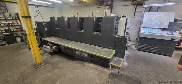 Prensa de impresión offset Heidelberg Printmaster PM52-5