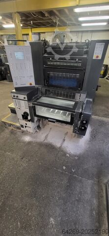Prensa de impresión offset Heidelberg Printmaster PM52-5