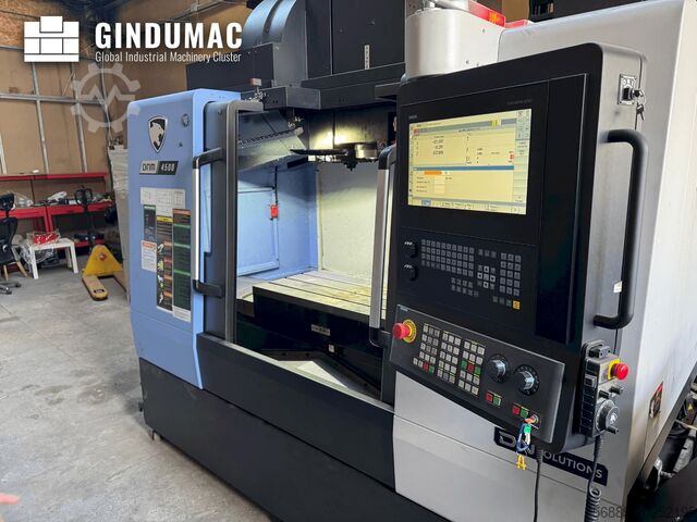 Dikey işleme merkezi DN SOLUTIONS DNM 4500