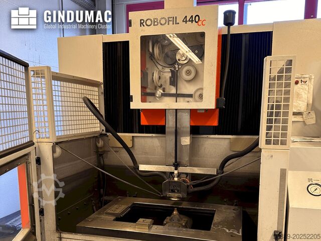 Máquina de electroerosión por hilo CHARMILLES Robofil 440 CC