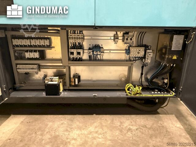 Máquina de moldeo por inyección hidráulica SUMITOMO SHI DEMAG El-Exis S 250/630-1450