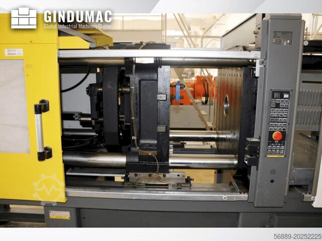 Električna brizganje mašina FANUC ROBOSHOT S-2000 i 150B