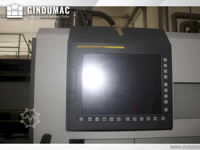 Elektros įpurškimo liejimo mašinos FANUC ROBOSHOT S-2000 i 150B