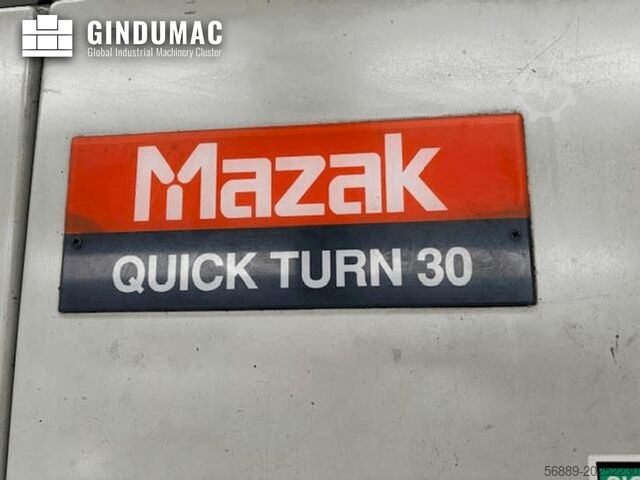Tornos horizontales Mazak QT30