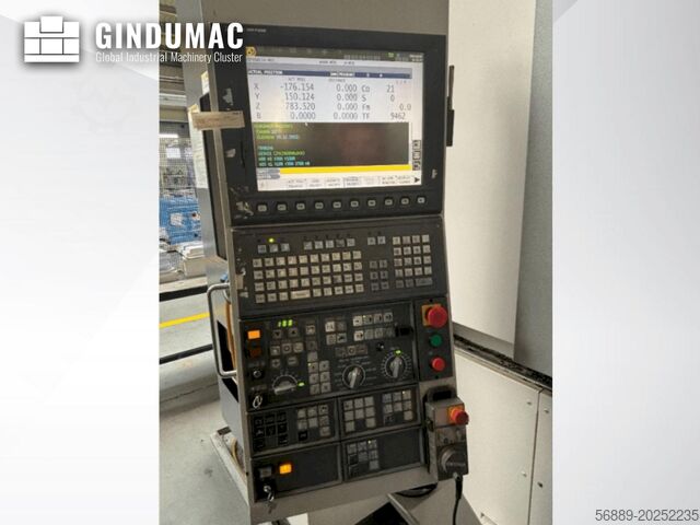 Centro de mecanizado horizontal Okuma MB 5000H