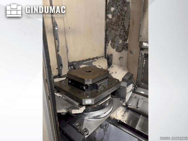 Centro de mecanizado horizontal Okuma MB 5000H