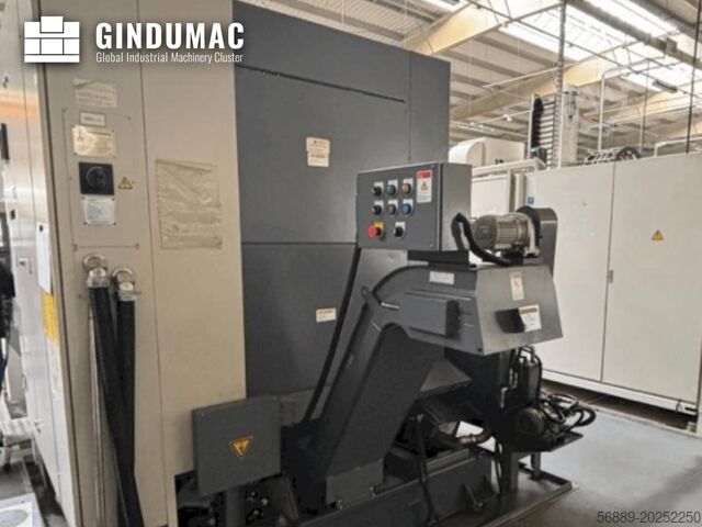 Centro de mecanizado horizontal Okuma MB 5000H