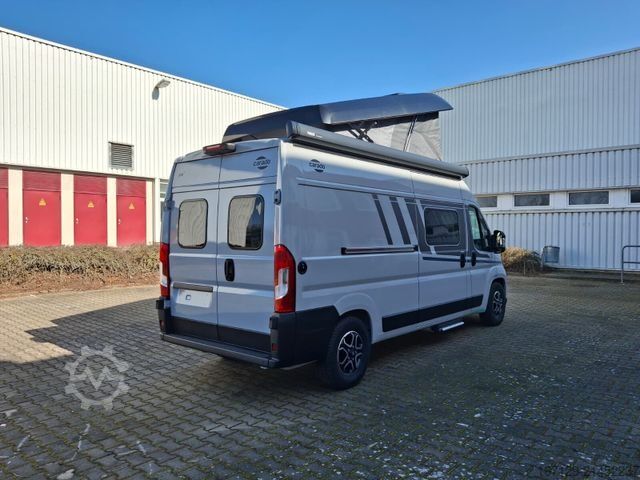 รถบ้าน CARADO pro+ CV 600 MJ2025  // inkl. Aufstelldach