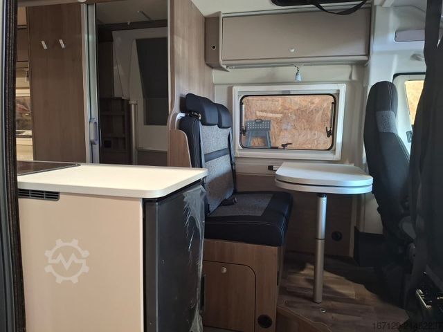 รถบ้าน CARADO pro+ CV 600 MJ2025  // inkl. Aufstelldach