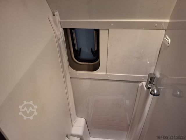 รถบ้าน CARADO pro+ CV 600 MJ2025  // inkl. Aufstelldach