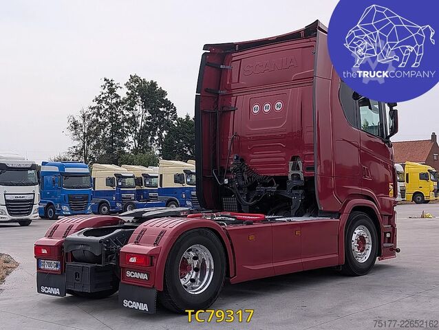  Scania S 500