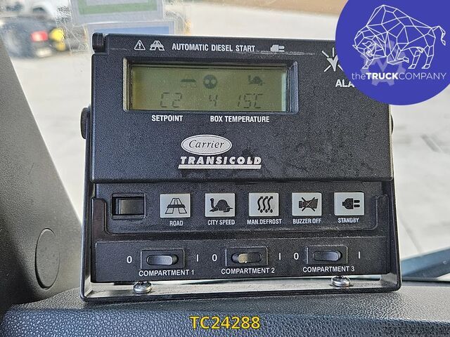 הובלה בקירור/קפוא Volvo FM