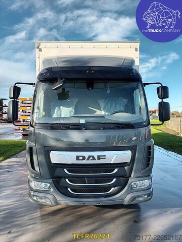 Плъзгащ се брезент DAF LF 210