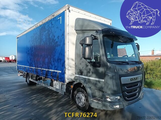 Плъзгащ се брезент DAF LF 210