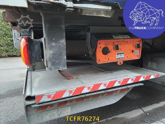 Плъзгащ се брезент DAF LF 210