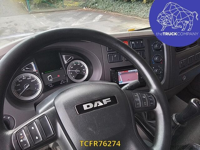 Плъзгащ се брезент DAF LF 210