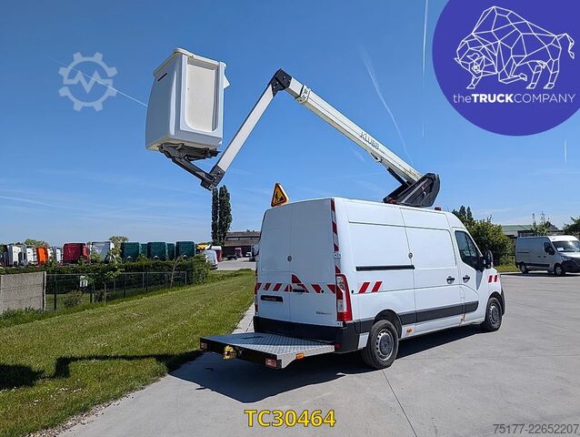 Подемна платформа Renault Master 145.35 nacelle klubb