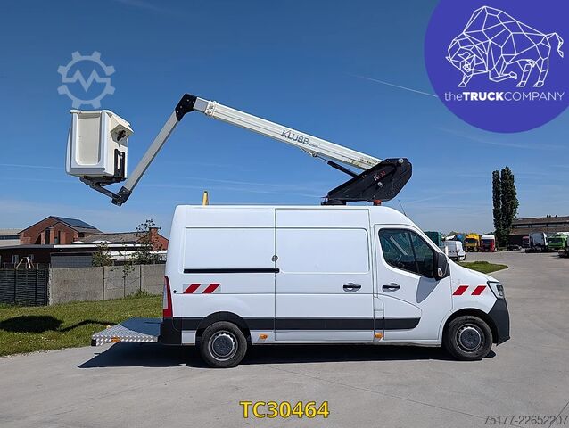 Подемна платформа Renault Master 145.35 nacelle klubb