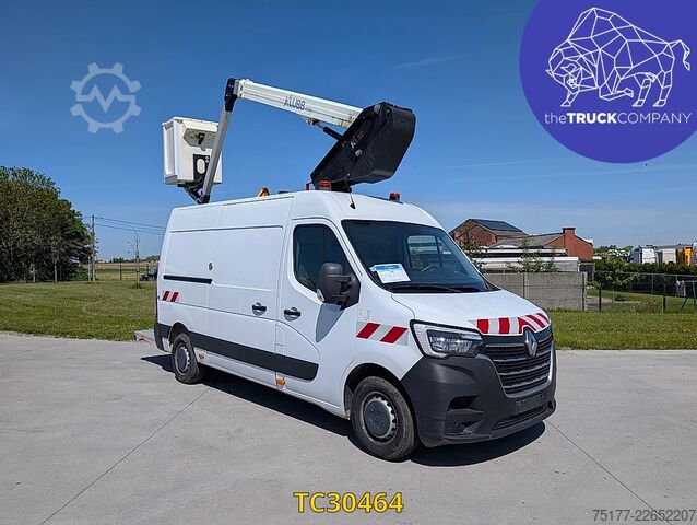 Подемна платформа Renault Master 145.35 nacelle klubb