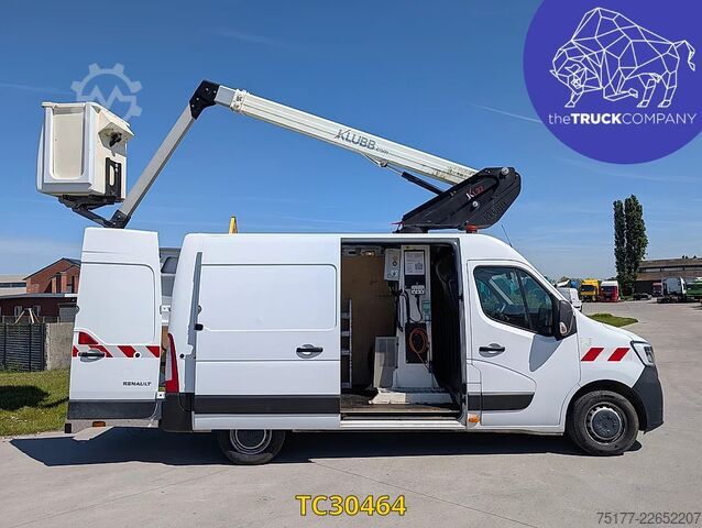 Kėlimo platforma Renault Master 145.35 nacelle klubb
