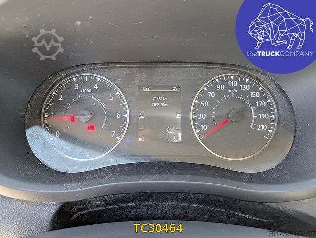 Kėlimo platforma Renault Master 145.35 nacelle klubb