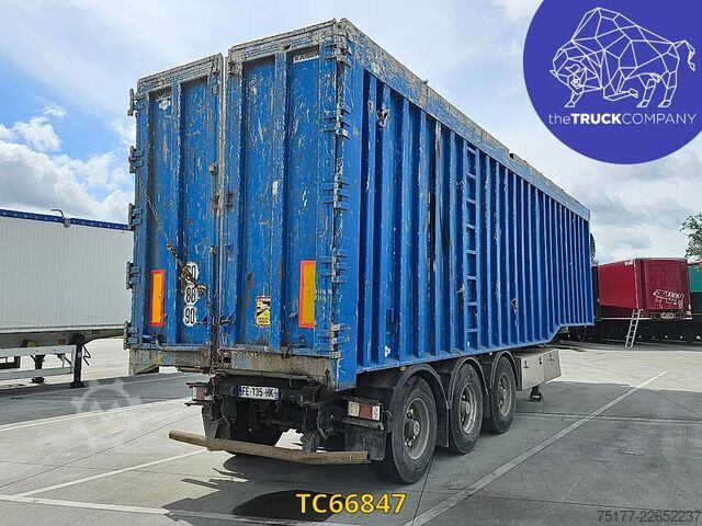 Volquete Kaiser benne transport ferrail