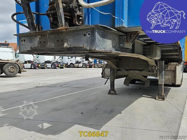 Dumper Kaiser benne transport ferrail