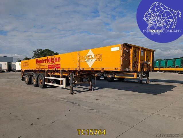 Plataforma remolque MOL 
