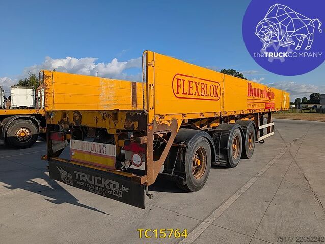 Plataforma remolque MOL 