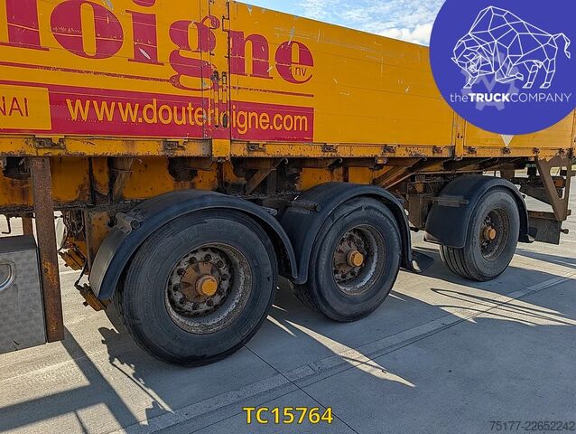 Plataforma remolque MOL 