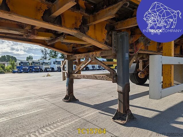 Plataforma remolque MOL 