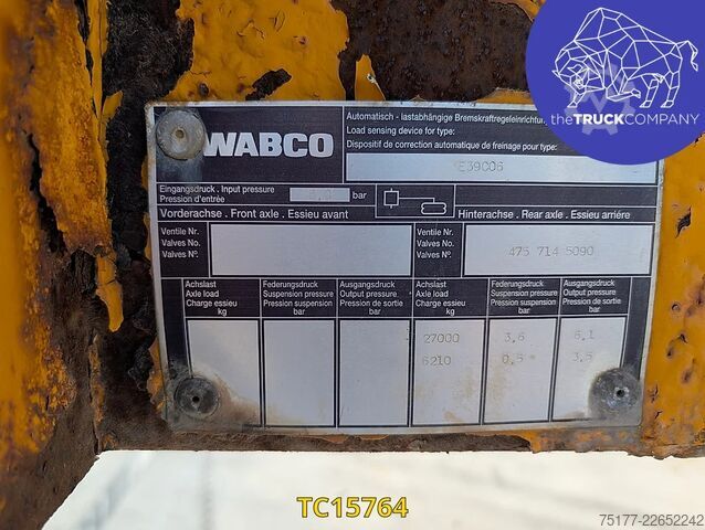 Trailer platform MOL 
